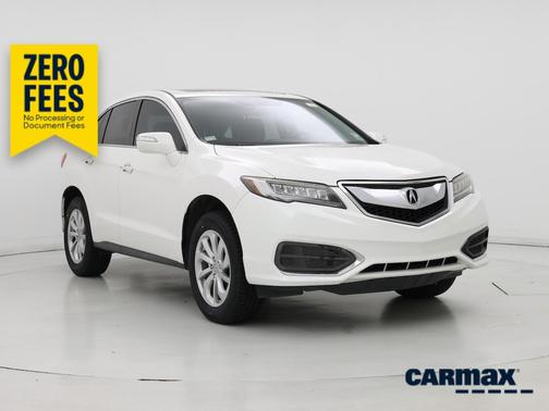 White 2018 Acura RDX