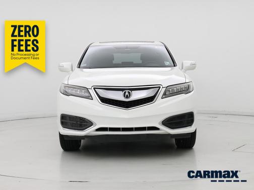 White 2018 Acura RDX