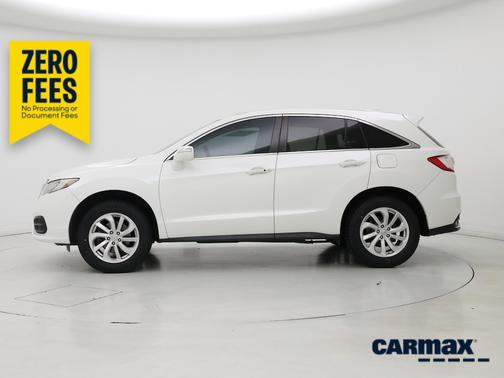 White 2018 Acura RDX
