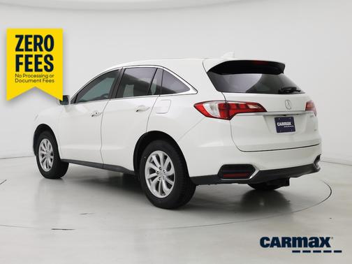 White 2018 Acura RDX