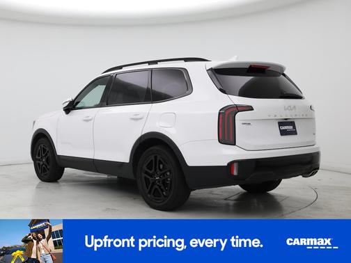 White 2024 Kia Telluride SX X-Line
