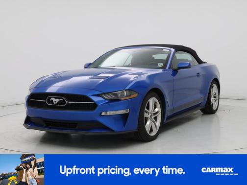 2020 Ford Mustang Ecoboost