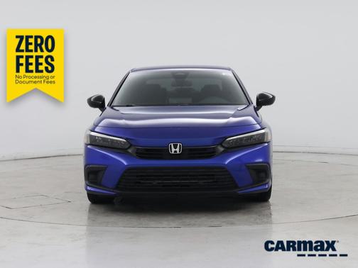 Blue 2024 Honda Civic Sport