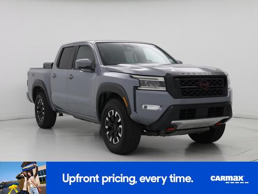 Gray 2022 Nissan Frontier PRO-4X