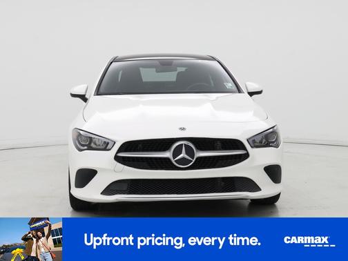 White 2020 Mercedes-Benz CLA 250