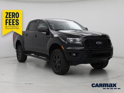 Black 2020 Ford Ranger XLT