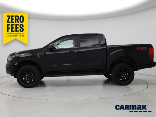 Black 2020 Ford Ranger XLT