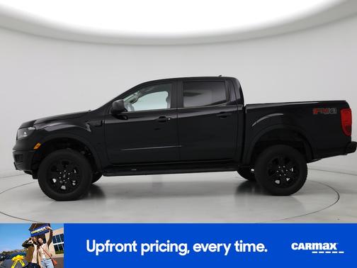 Black 2020 Ford Ranger XLT