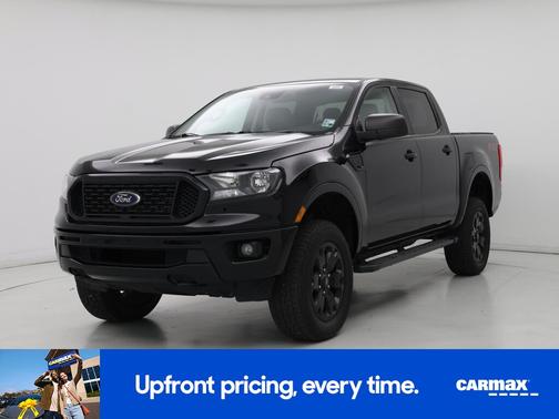 Black 2020 Ford Ranger XLT