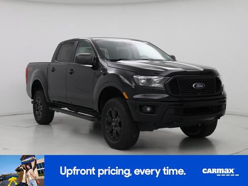 Black 2020 Ford Ranger XLT