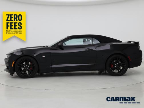Black 2023 Chevrolet Camaro 2SS