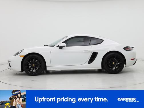 2018 Porsche 718 Cayman 