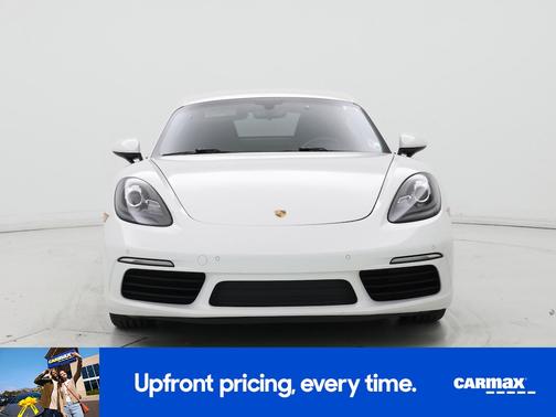 2018 Porsche 718 Cayman Base (M6)