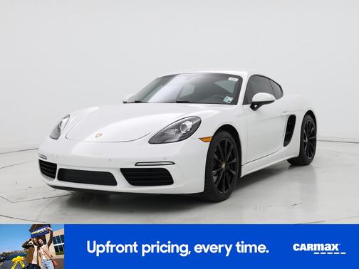 2018 Porsche 718 Cayman 