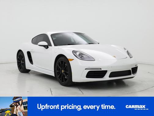 2018 Porsche 718 Cayman Base (M6)