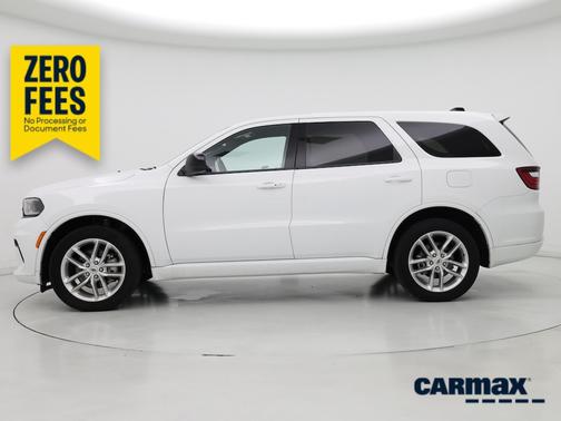 White 2024 Dodge Durango GT