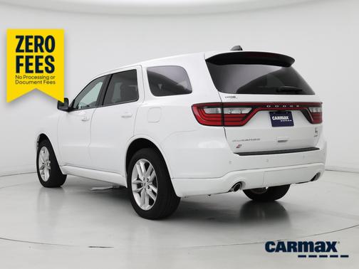 White 2024 Dodge Durango GT