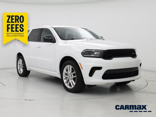 White 2024 Dodge Durango GT