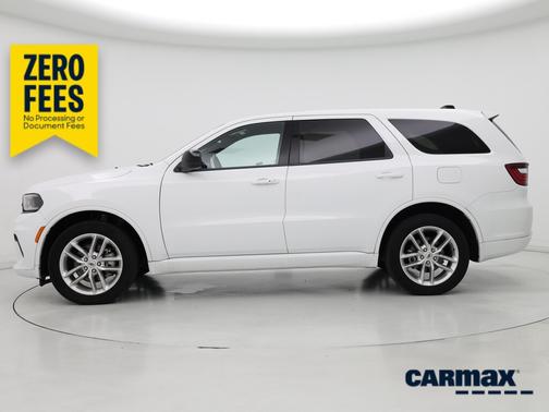 White 2024 Dodge Durango GT