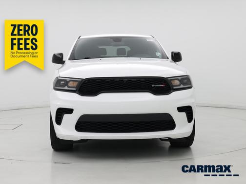 White 2024 Dodge Durango GT