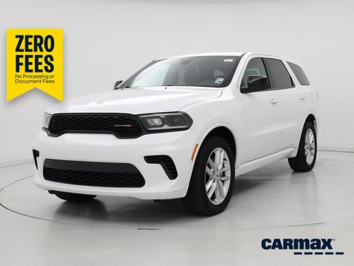 White 2024 Dodge Durango GT