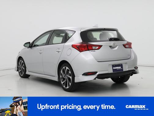 Silver 2018 Toyota Corolla iM