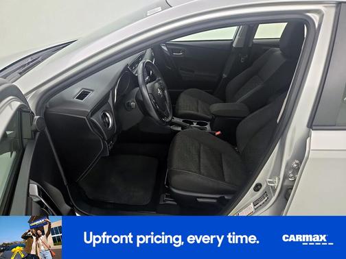 Silver 2018 Toyota Corolla iM