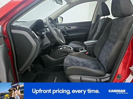Red 2015 Nissan Rogue S