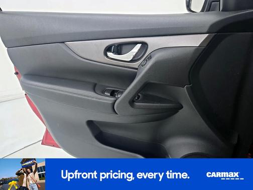 Red 2015 Nissan Rogue S