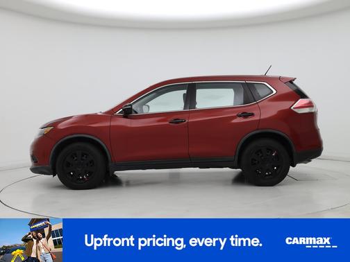 Red 2015 Nissan Rogue S