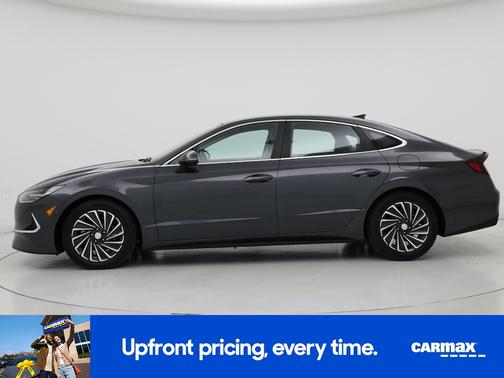 Gray 2022 Hyundai SONATA Hybrid Limited