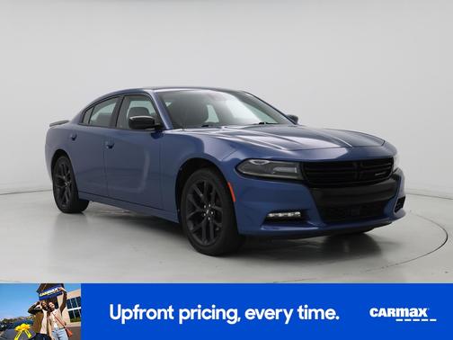 Blue 2020 Dodge Charger SXT