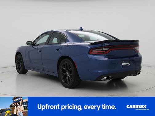 Blue 2020 Dodge Charger SXT
