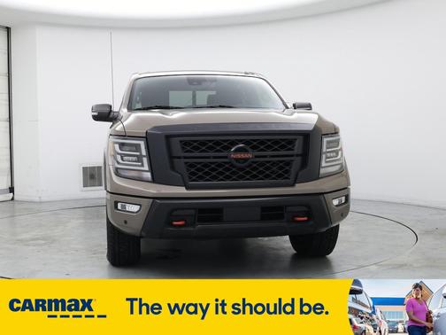 2021 Nissan Titan PRO-4X