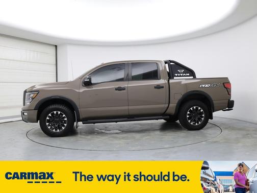 2021 Nissan Titan PRO-4X
