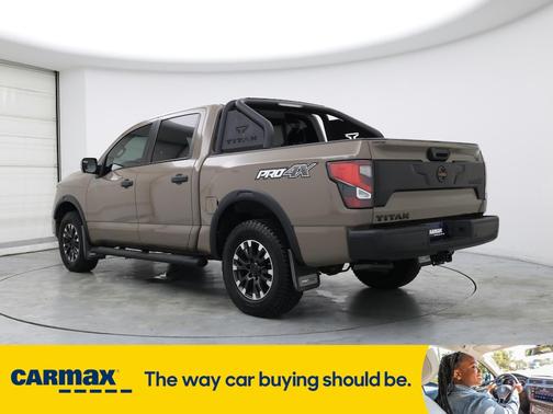 2021 Nissan Titan PRO-4X
