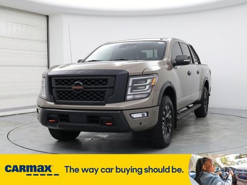 2021 Nissan Titan PRO-4X