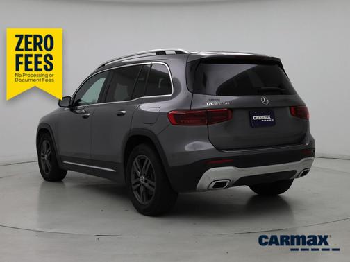 Gray 2025 Mercedes-Benz GLB 250