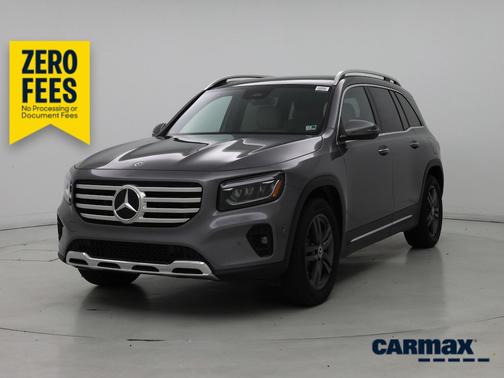 Gray 2025 Mercedes-Benz GLB 250