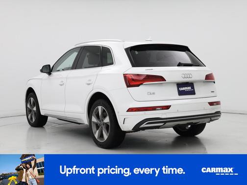 White 2023 Audi Q5 Prestige