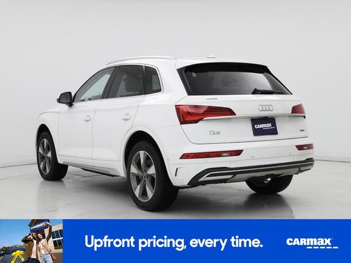 White 2023 Audi Q5 Prestige