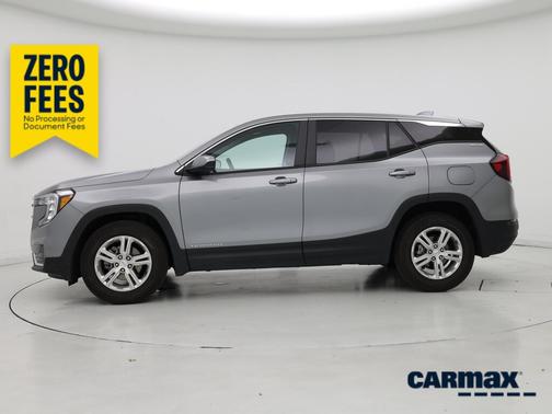 Gray 2024 GMC Terrain SLE