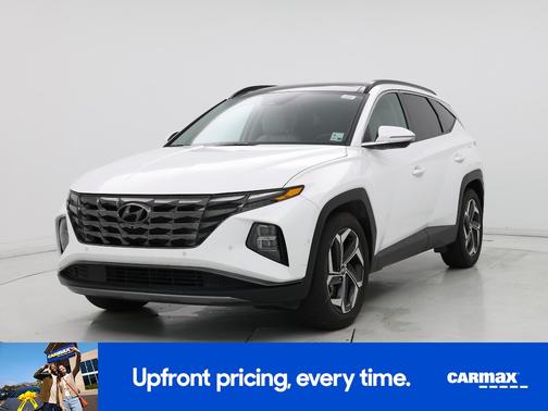 White 2023 Hyundai TUCSON Limited