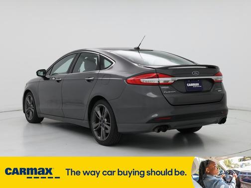 2018 Ford Fusion Sport