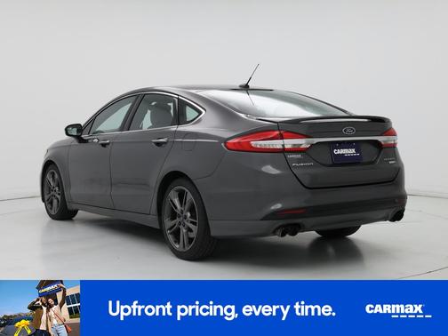 2018 Ford Fusion Sport