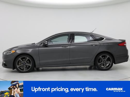 2018 Ford Fusion Sport