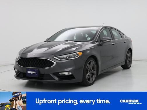 2018 Ford Fusion Sport