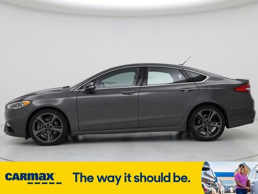 2018 Ford Fusion Sport