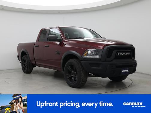 Red 2022 RAM 1500 Classic Warlock