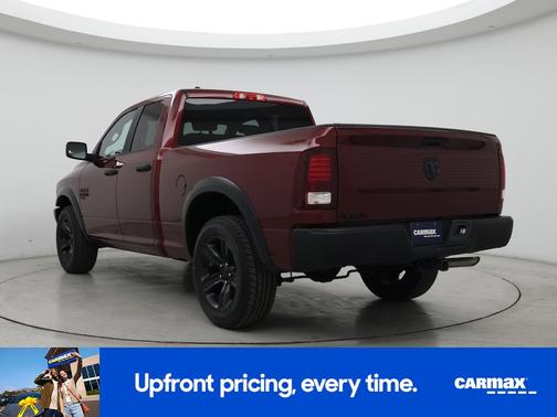Red 2022 RAM 1500 Classic Warlock